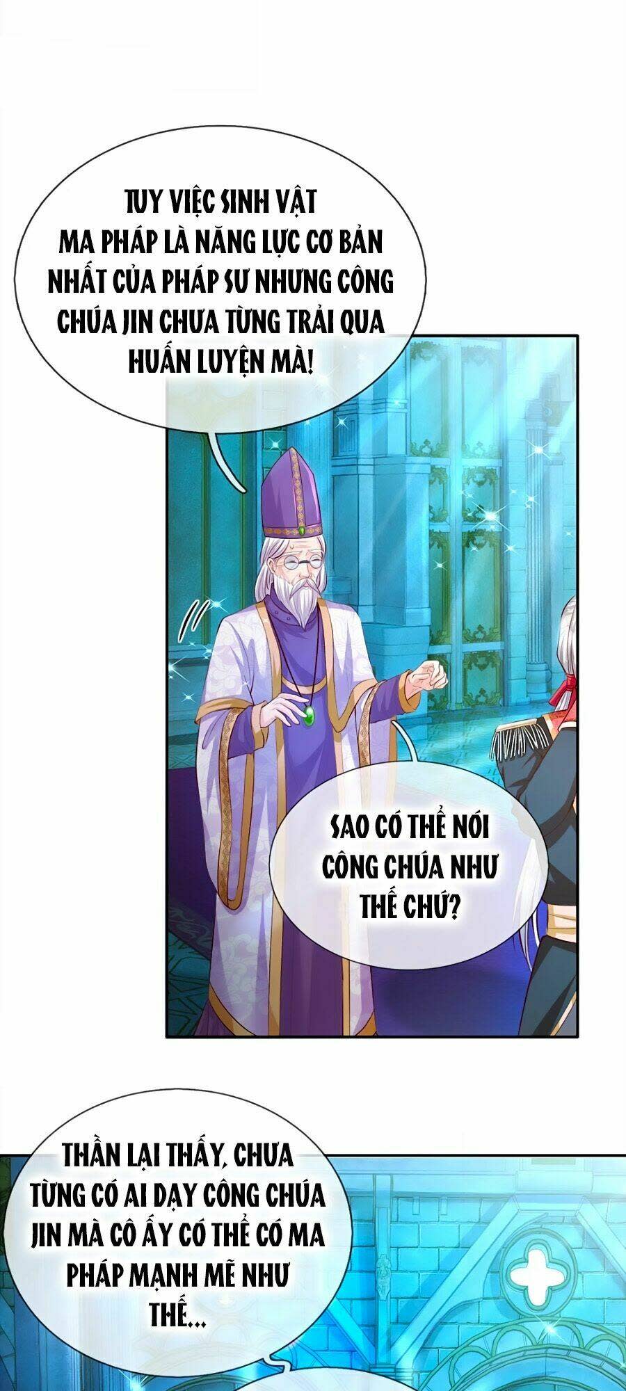 Bỗng Một Ngày Trở Thành Con Gái Nhà Vua Chapter 29 - Trang 2