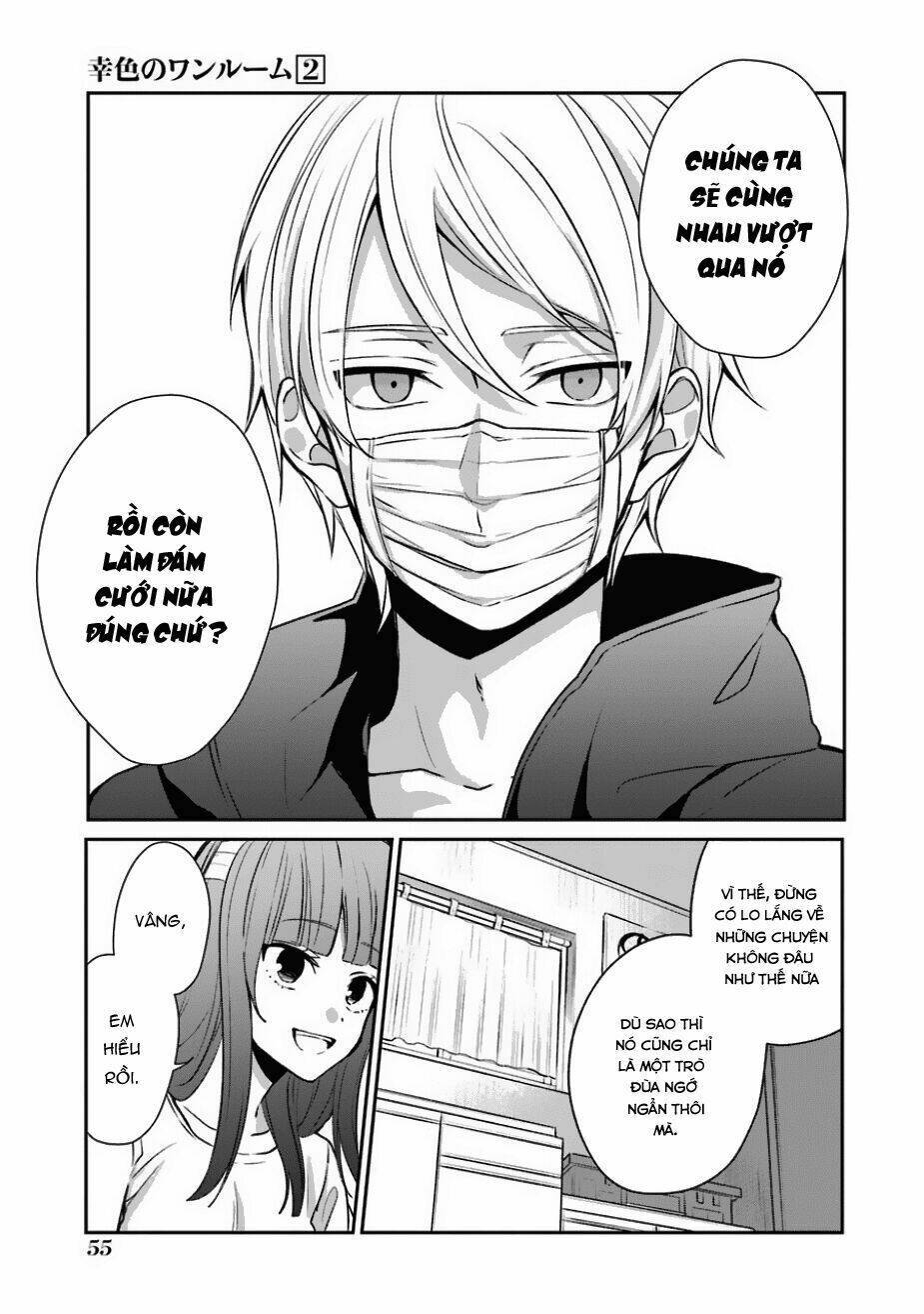 sachi-iro no one room chapter 8 - Next chapter 9