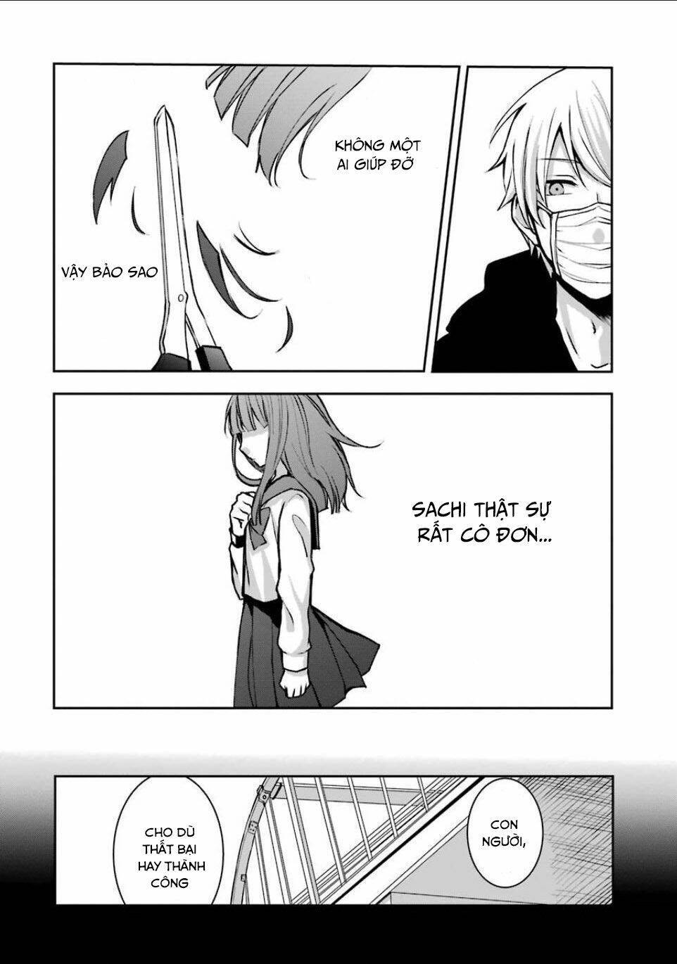 sachi-iro no one room chapter 3 - Next chapter 4