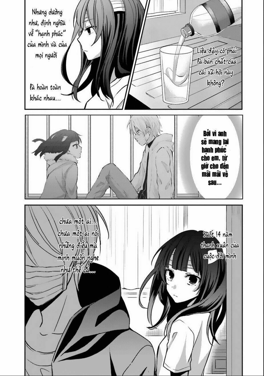 sachi-iro no one room chapter 8 - Next chapter 9