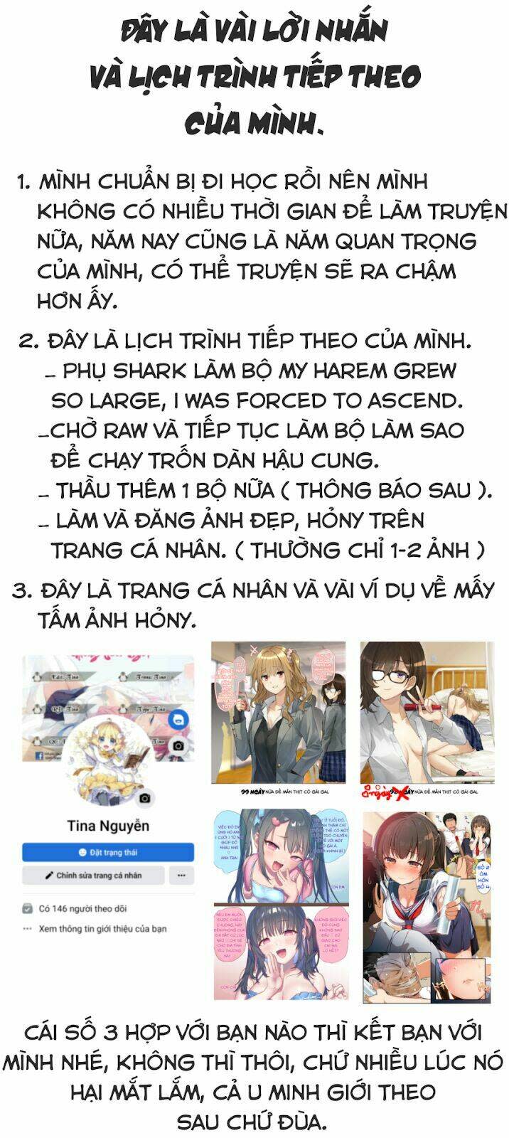 làm sao để chạy trốn dàn hậu cung chapter 38 - Trang 2