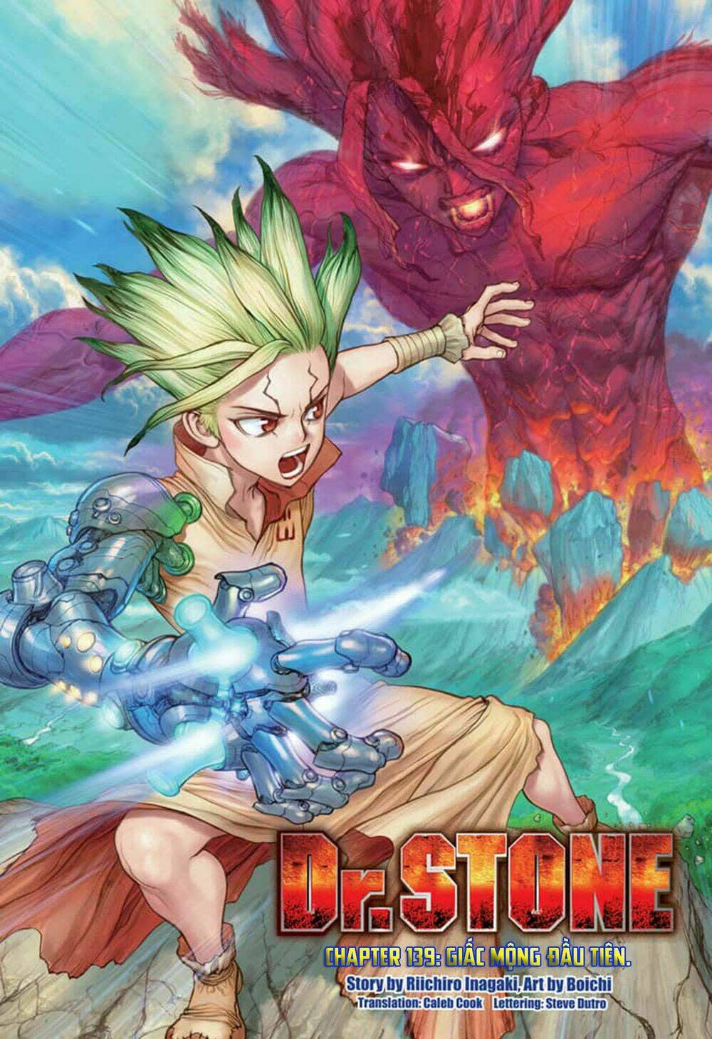 dr.stone - hồi sinh thế giới chapter 139: giấc mộng đầu tiên. - Trang 2