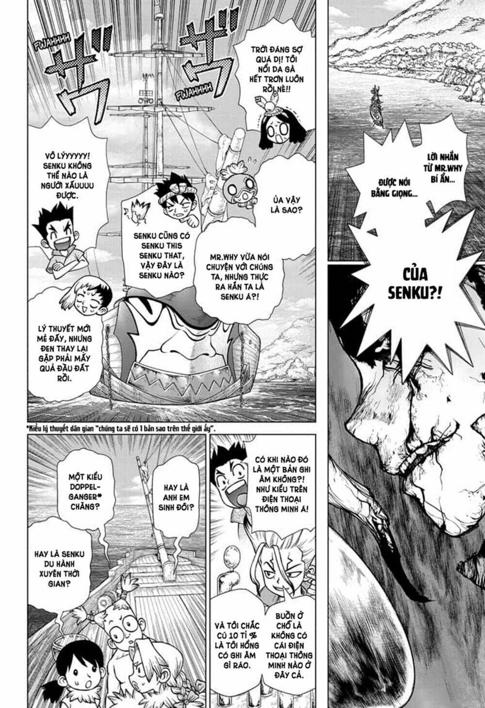 dr.stone - hồi sinh thế giới chapter 139: giấc mộng đầu tiên. - Trang 2