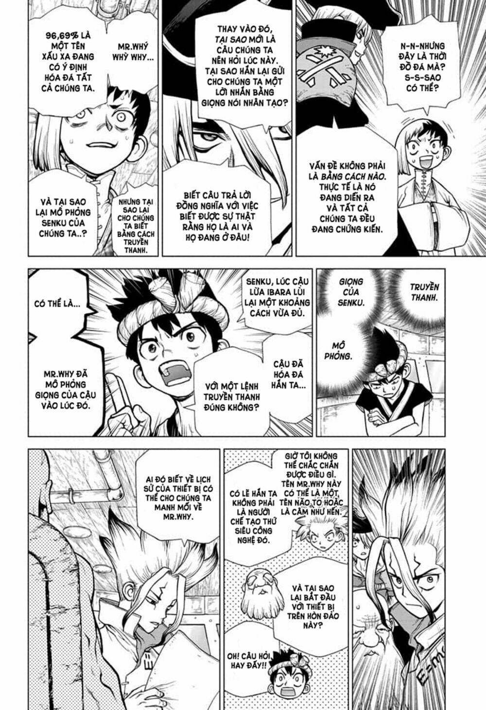 dr.stone - hồi sinh thế giới chapter 139: giấc mộng đầu tiên. - Trang 2