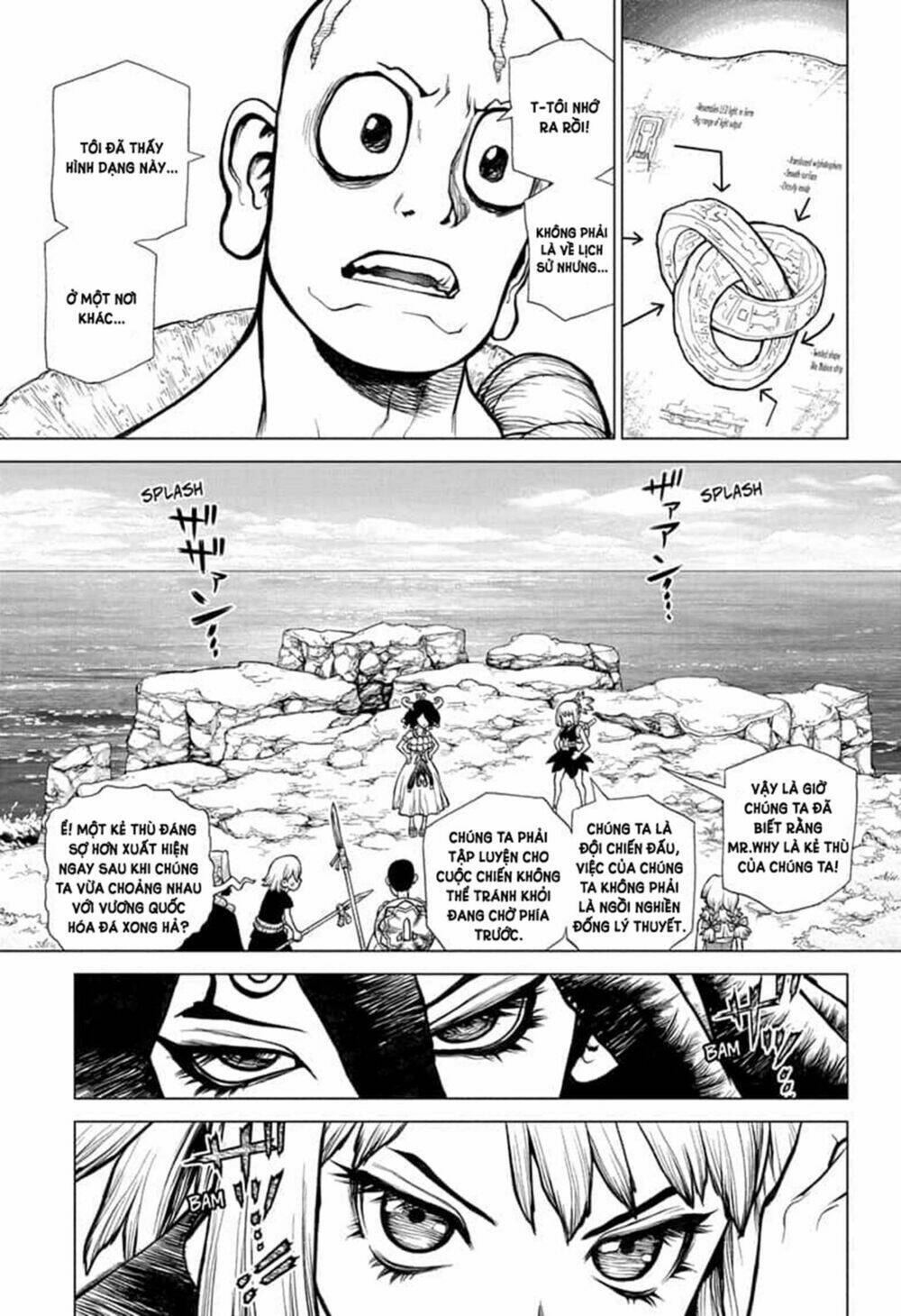 dr.stone - hồi sinh thế giới chapter 139: giấc mộng đầu tiên. - Trang 2