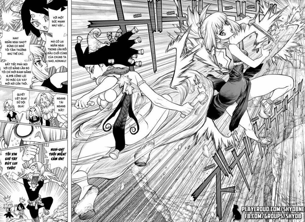 dr.stone - hồi sinh thế giới chapter 139: giấc mộng đầu tiên. - Trang 2