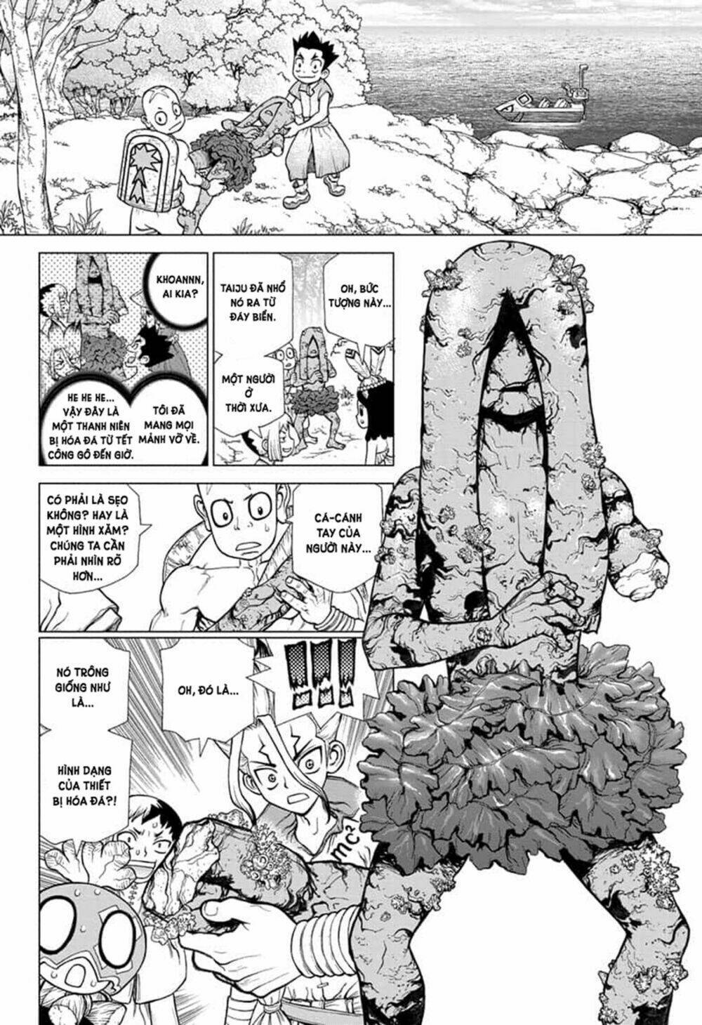 dr.stone - hồi sinh thế giới chapter 139: giấc mộng đầu tiên. - Trang 2