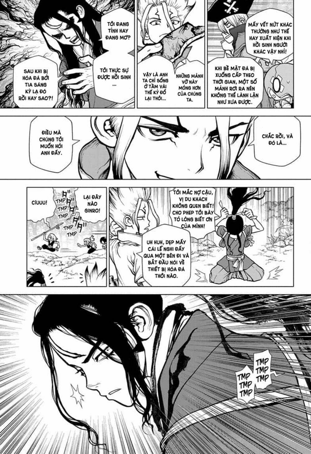 dr.stone - hồi sinh thế giới chapter 139: giấc mộng đầu tiên. - Trang 2