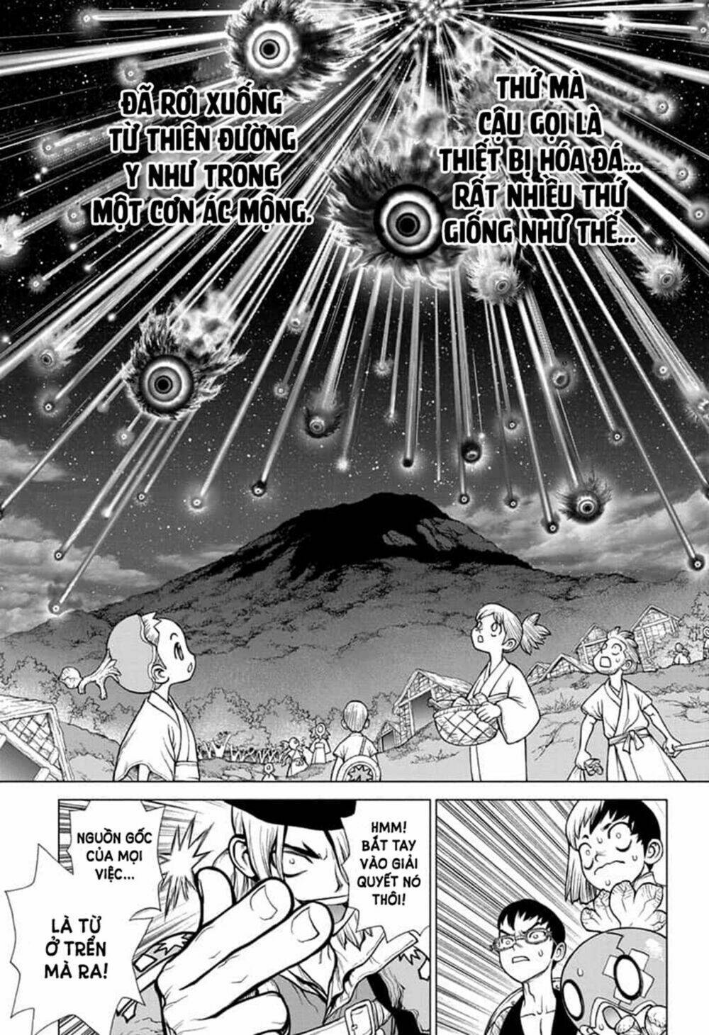 dr.stone - hồi sinh thế giới chapter 139: giấc mộng đầu tiên. - Trang 2