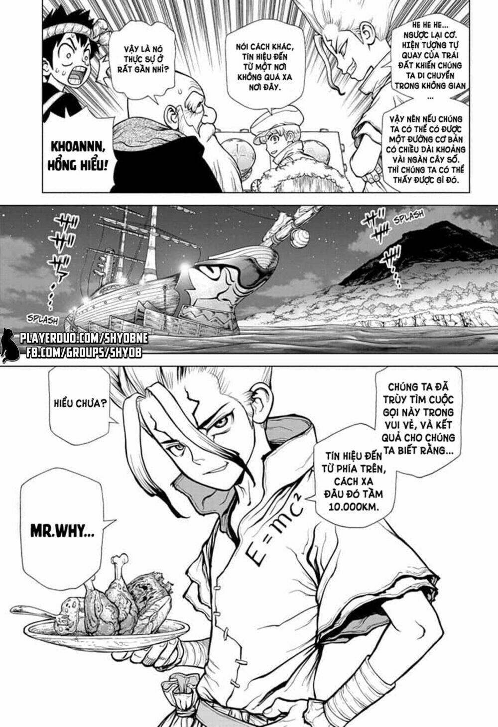 dr.stone - hồi sinh thế giới chapter 139: giấc mộng đầu tiên. - Trang 2