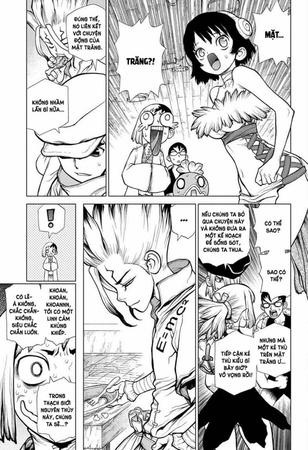 dr.stone - hồi sinh thế giới chapter 139: giấc mộng đầu tiên. - Trang 2