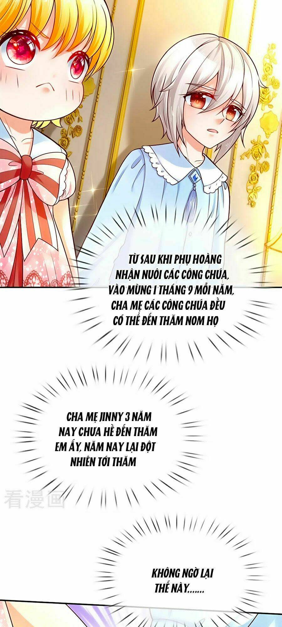 Bỗng Một Ngày Trở Thành Con Gái Nhà Vua Chapter 49 - Trang 2