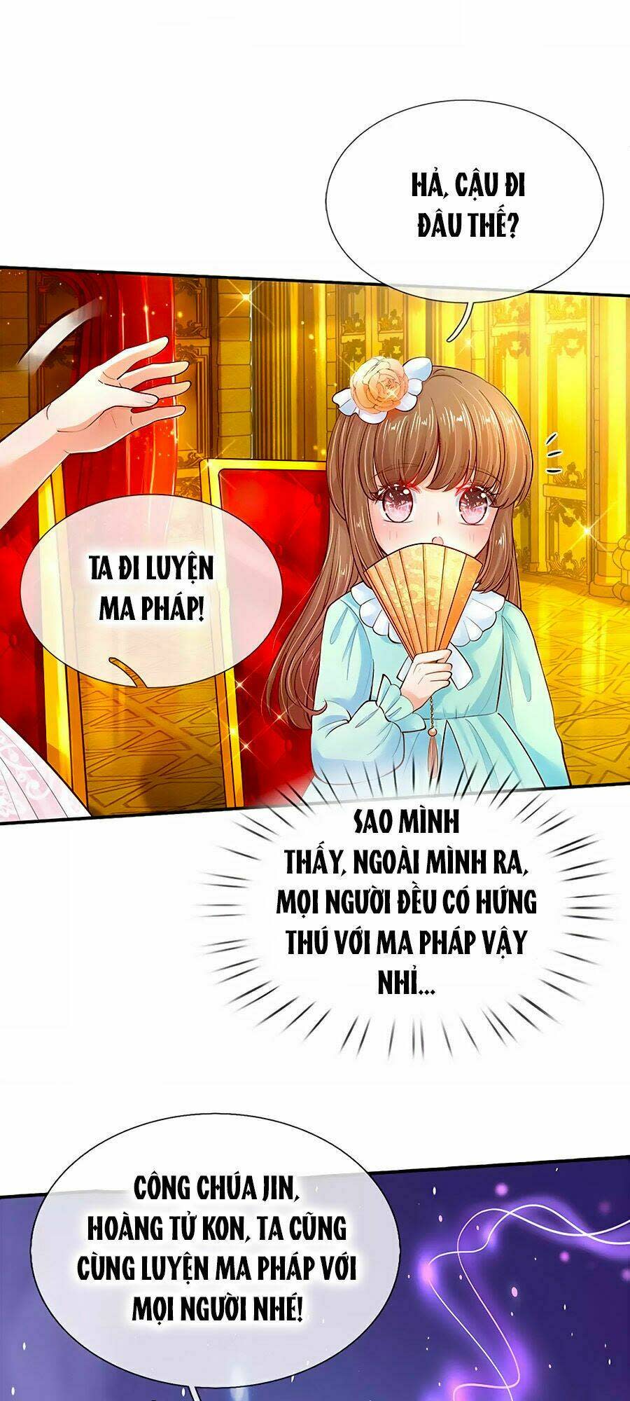 Bỗng Một Ngày Trở Thành Con Gái Nhà Vua Chapter 54 - Trang 2