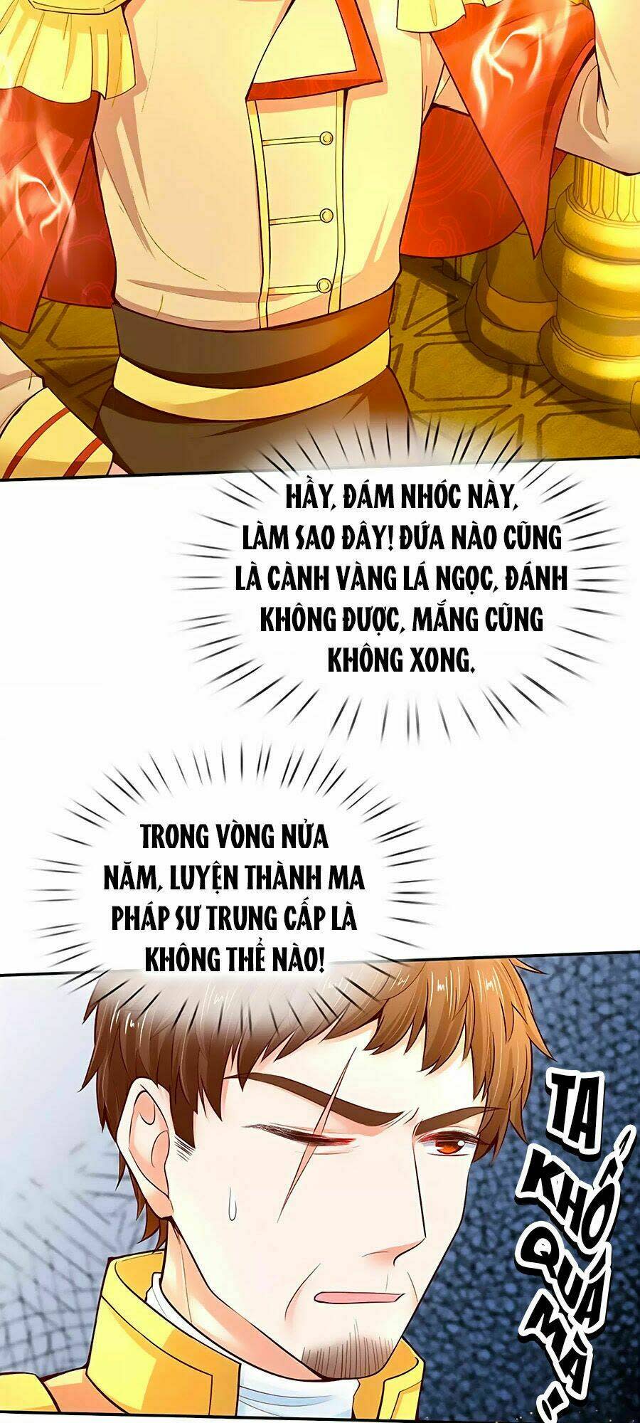 Bỗng Một Ngày Trở Thành Con Gái Nhà Vua Chapter 54 - Trang 2