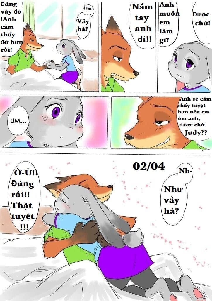 zootopia - ngoại truyện chương 25 - Trang 2