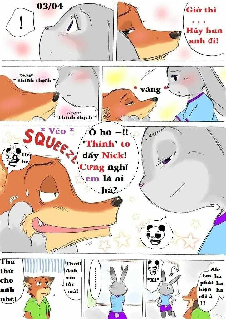 zootopia - ngoại truyện chương 25 - Trang 2