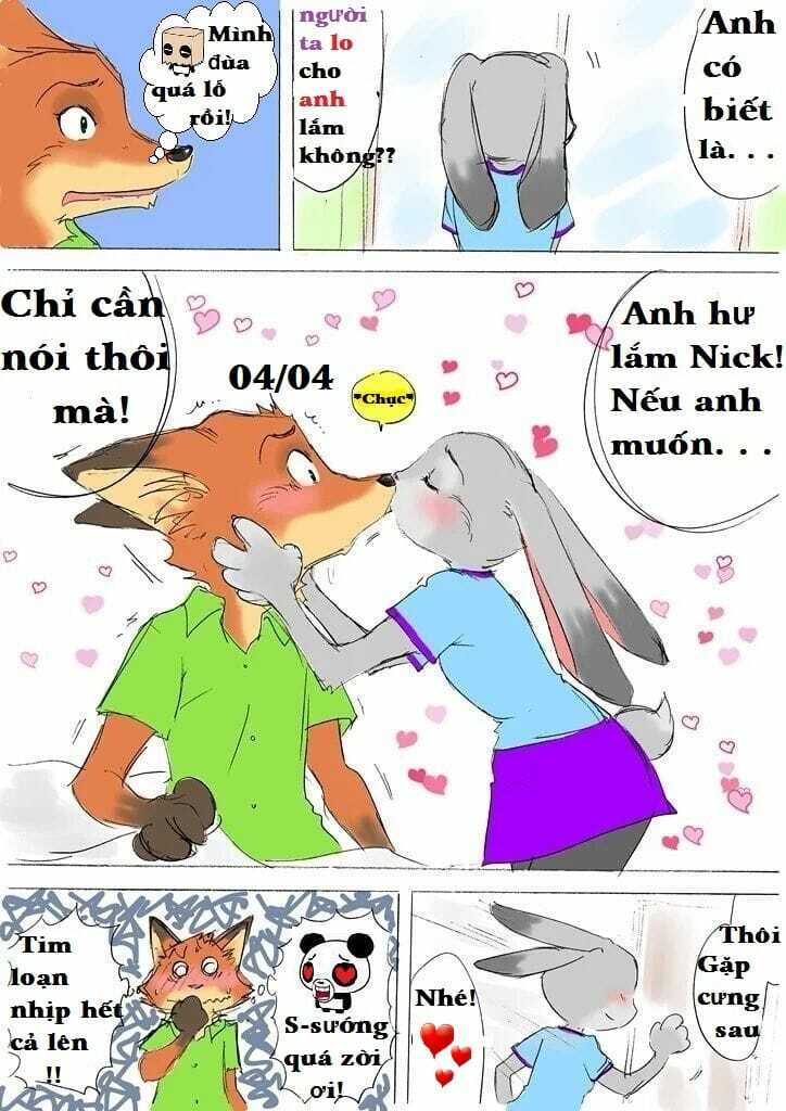 zootopia - ngoại truyện chương 25 - Trang 2