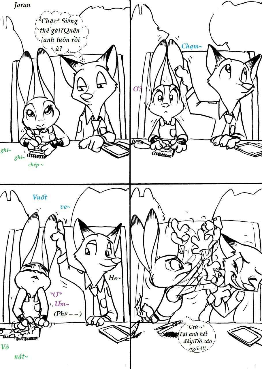 zootopia - ngoại truyện chương 25 - Trang 2