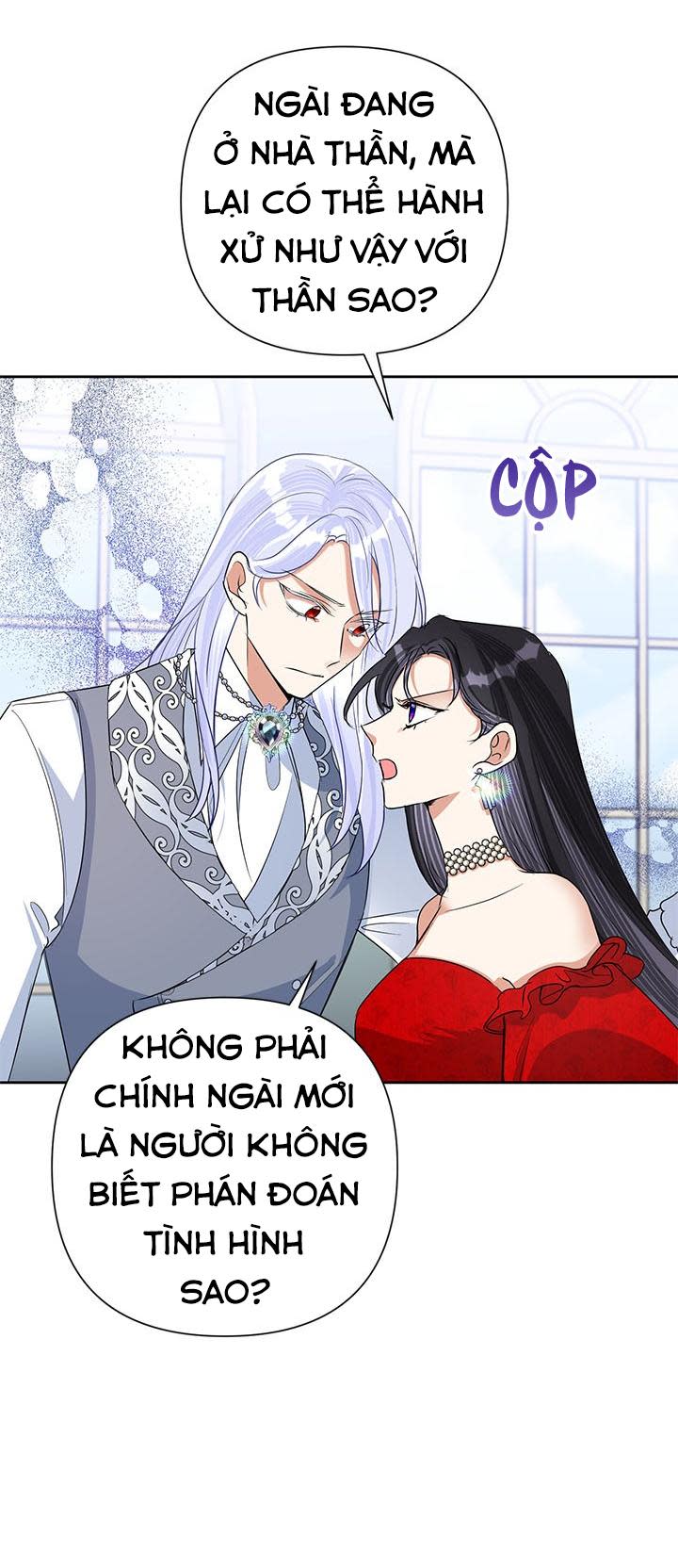 Cuộc Sống Vui Vẻ Của Ác Nữ Chap 24 - Next Chapter 24.1