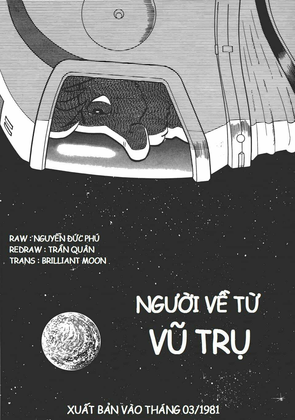 các one-shot của fujiko fujio chapter 34: người về từ vũ trụ - Next Chapter 34.5