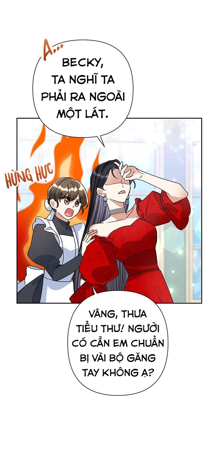 Cuộc Sống Vui Vẻ Của Ác Nữ Chap 24 - Next Chapter 24.1