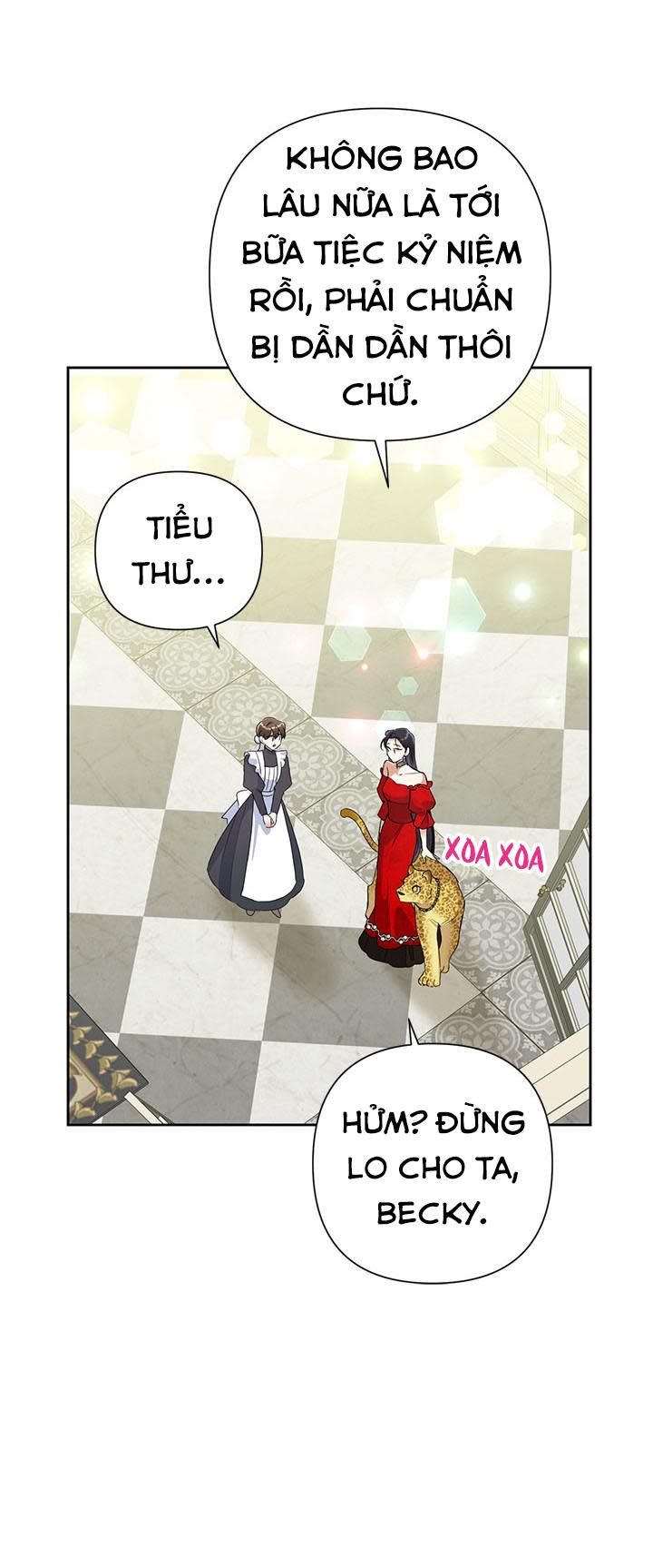 Cuộc Sống Vui Vẻ Của Ác Nữ Chap 24 - Next Chapter 24.1