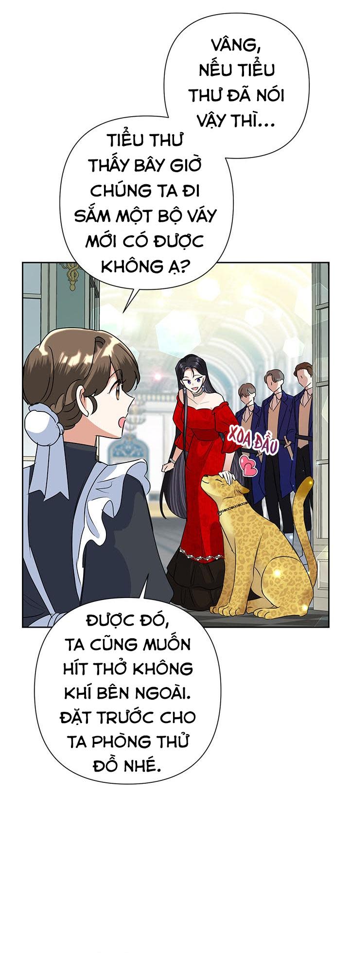 Cuộc Sống Vui Vẻ Của Ác Nữ Chap 24 - Next Chapter 24.1