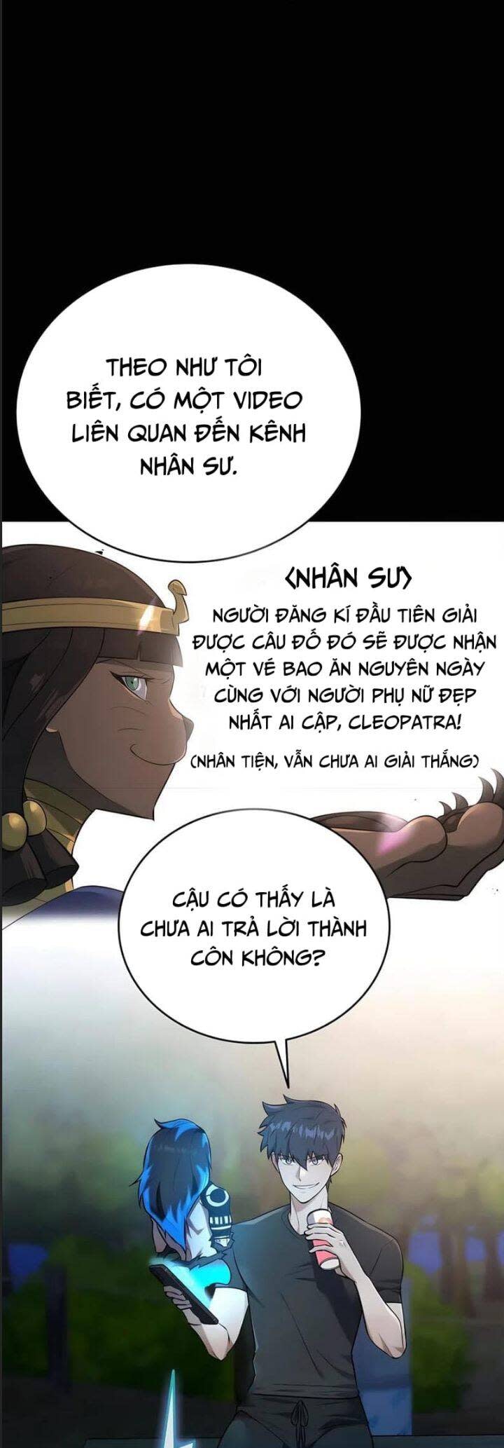 tôi đã đăng ký các kênh siêu việt Chapter 36 - Trang 2