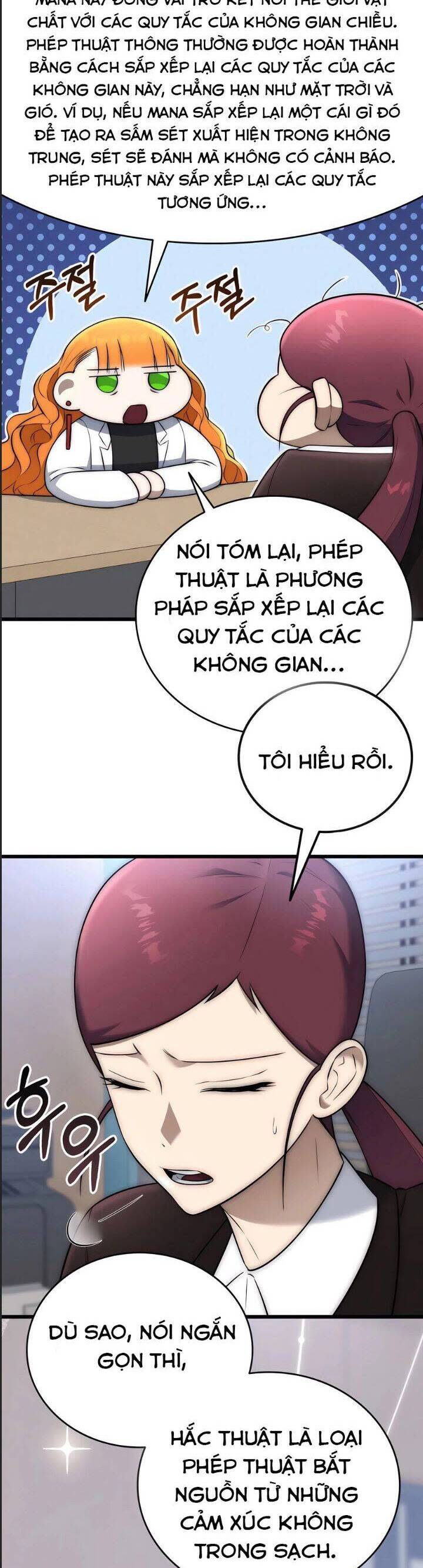 tôi đã đăng ký các kênh siêu việt Chapter 30 - Trang 2