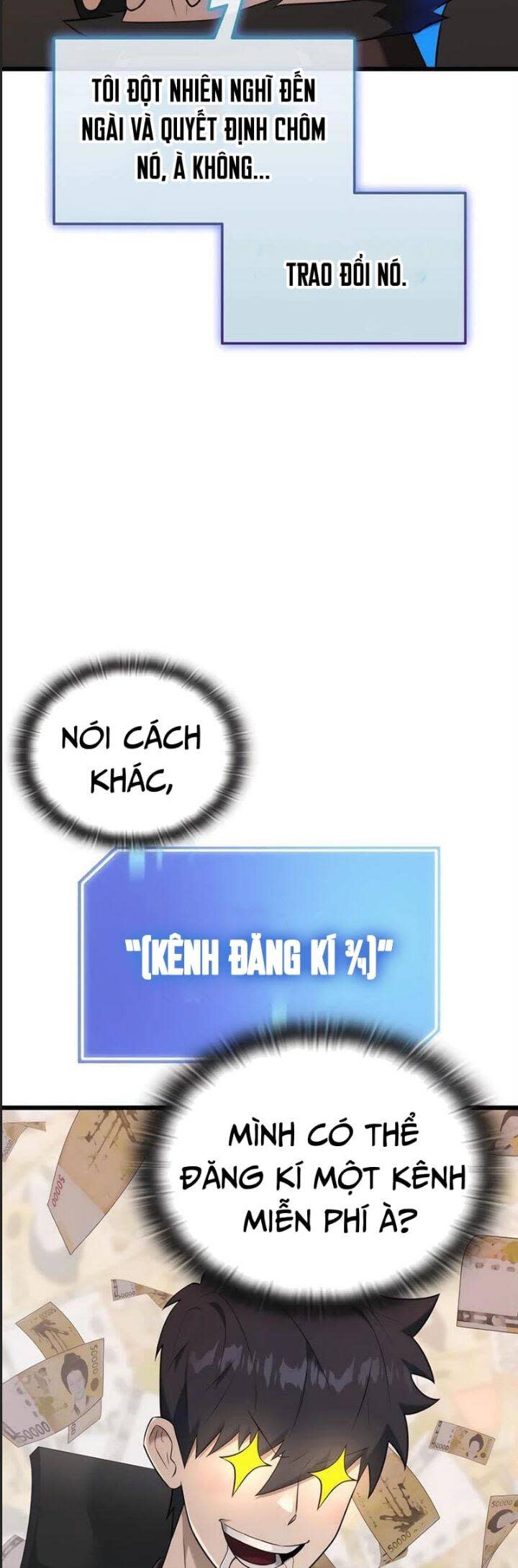 tôi đã đăng ký các kênh siêu việt Chapter 36 - Trang 2