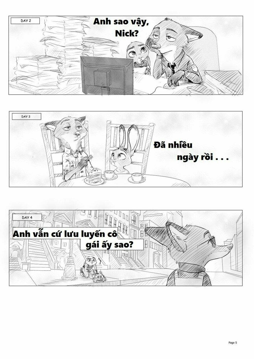 zootopia - ngoại truyện chương 26 - Trang 2