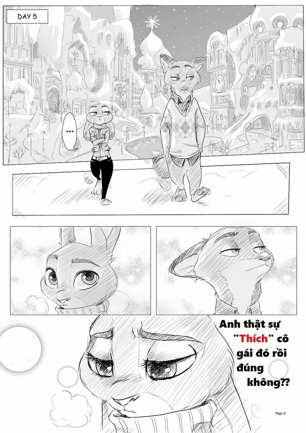 zootopia - ngoại truyện chương 26 - Trang 2