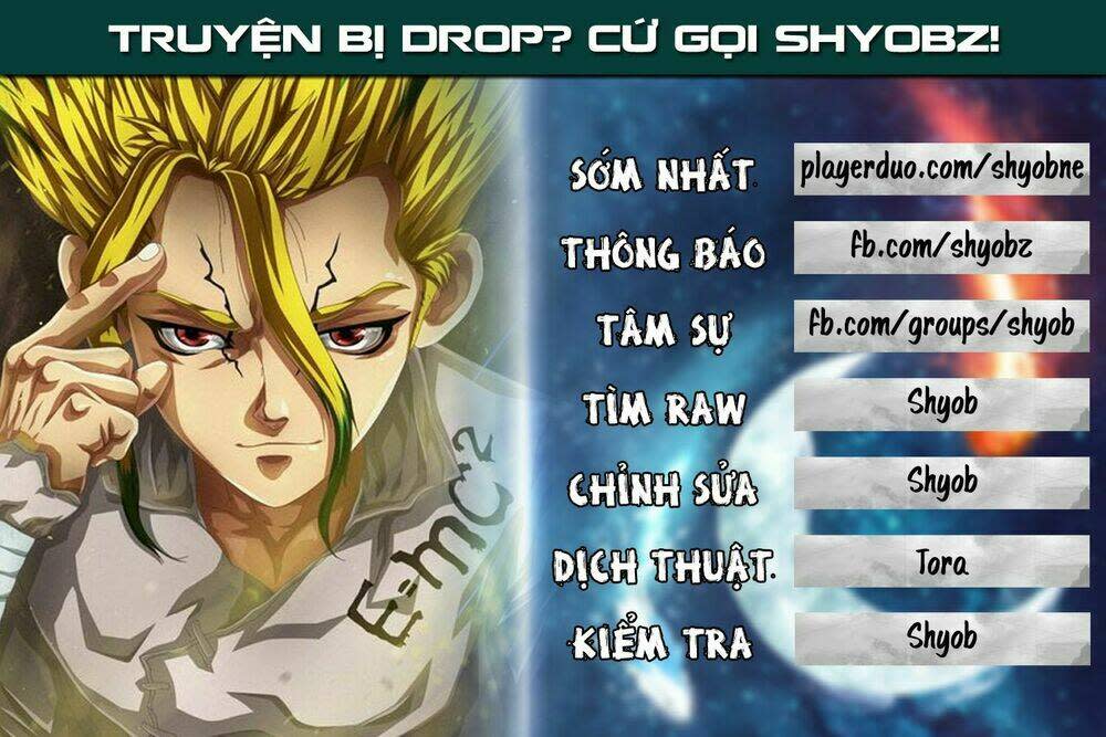 dr.stone - hồi sinh thế giới chapter 141 - Trang 2