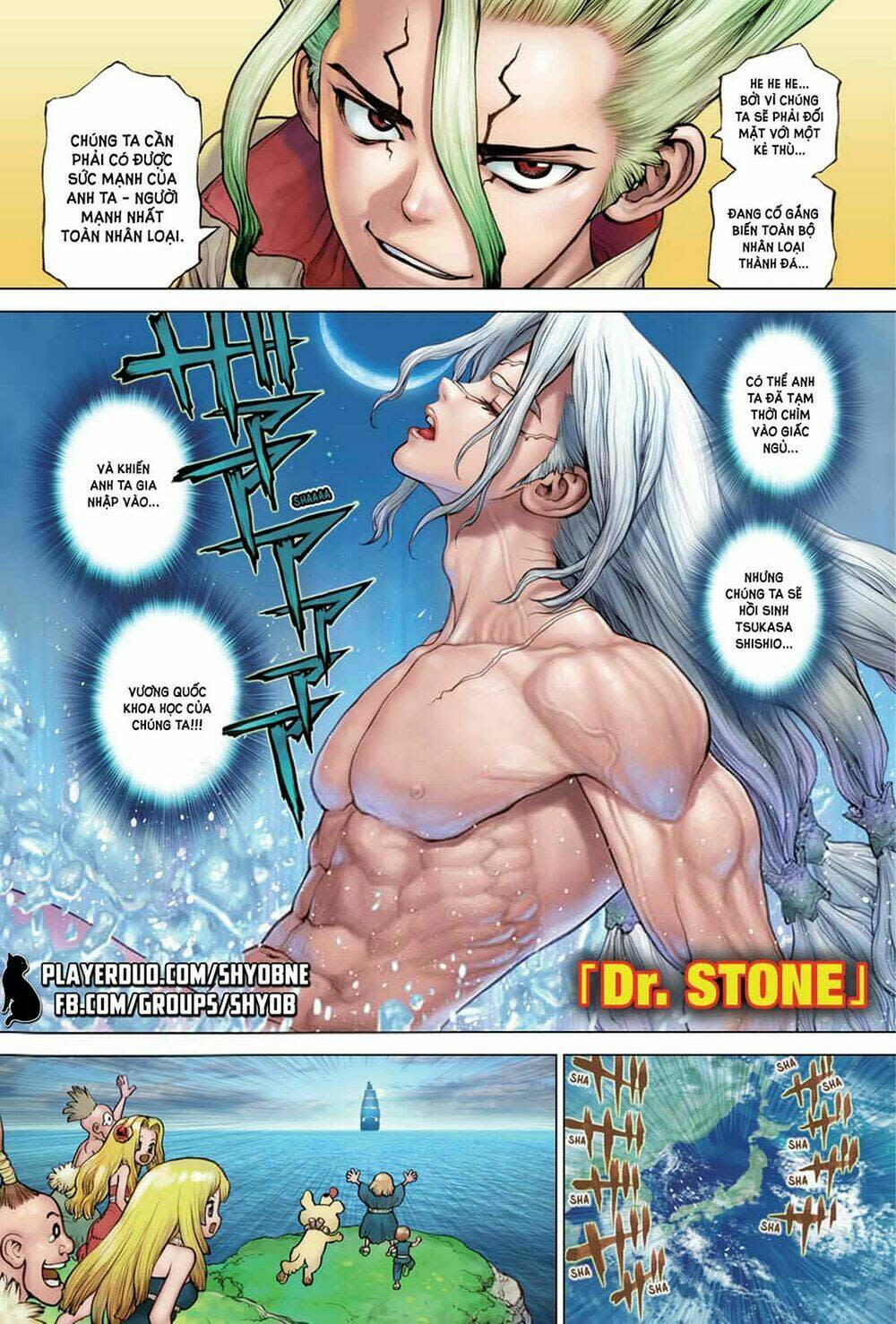 dr.stone - hồi sinh thế giới chapter 141 - Trang 2