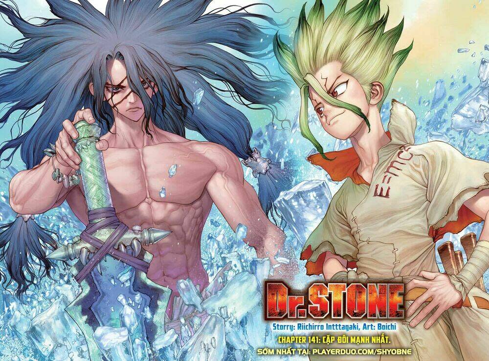 dr.stone - hồi sinh thế giới chapter 141 - Trang 2