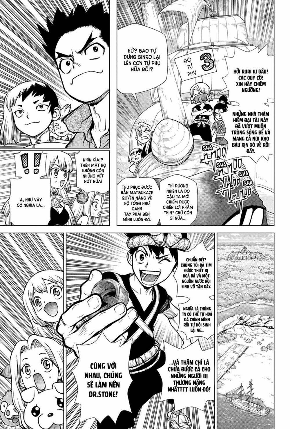 dr.stone - hồi sinh thế giới chapter 141 - Trang 2