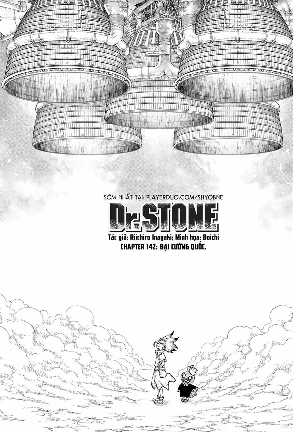 dr.stone - hồi sinh thế giới chapter 142 - Trang 2