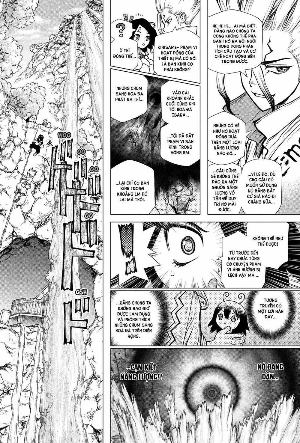 dr.stone - hồi sinh thế giới chapter 141 - Trang 2