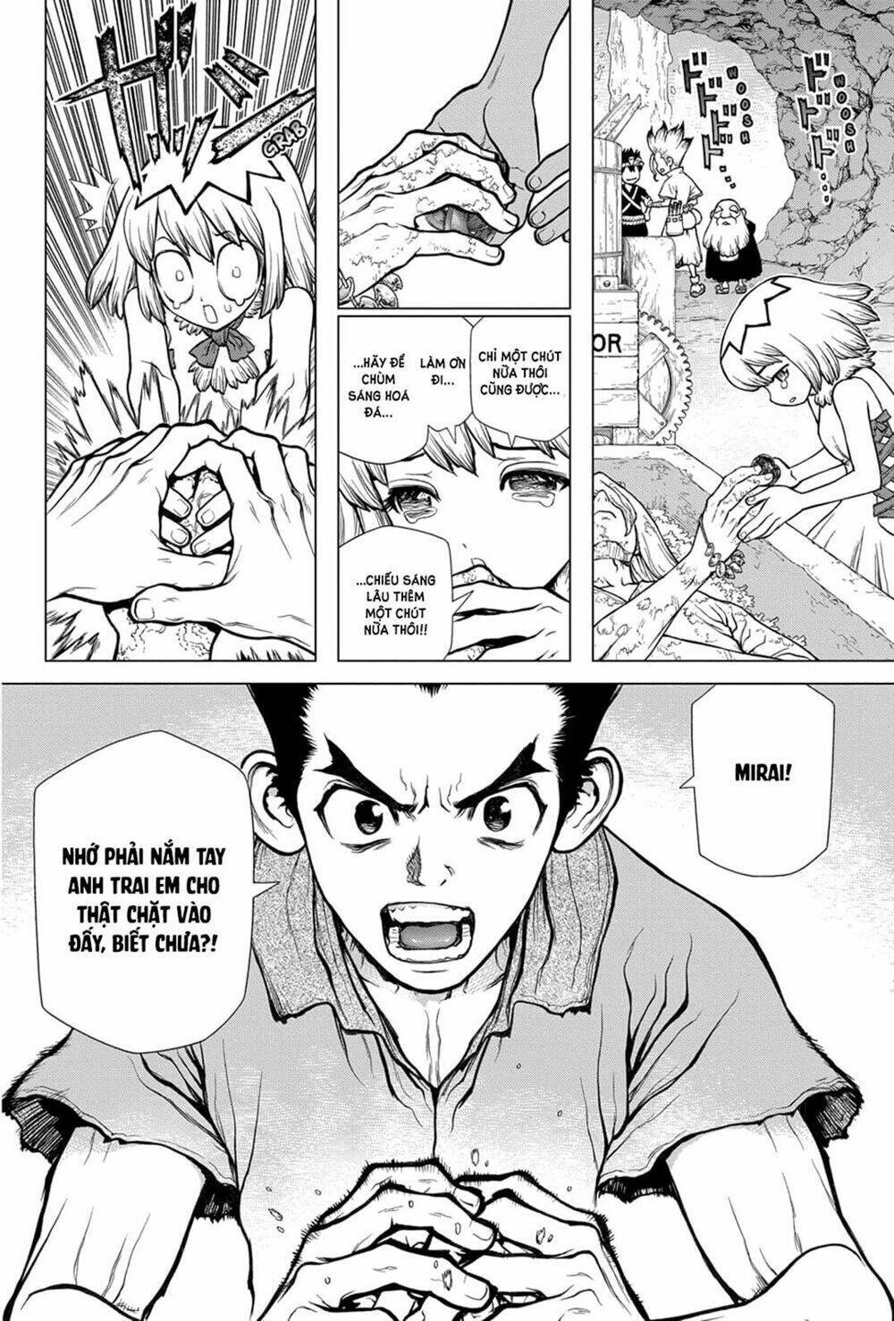 dr.stone - hồi sinh thế giới chapter 141 - Trang 2