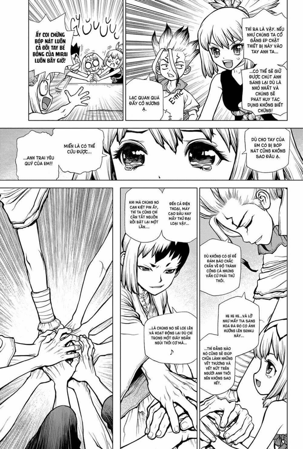 dr.stone - hồi sinh thế giới chapter 141 - Trang 2