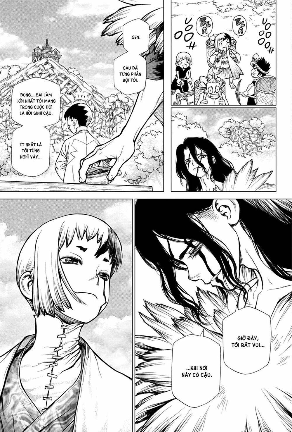 dr.stone - hồi sinh thế giới chapter 142 - Trang 2