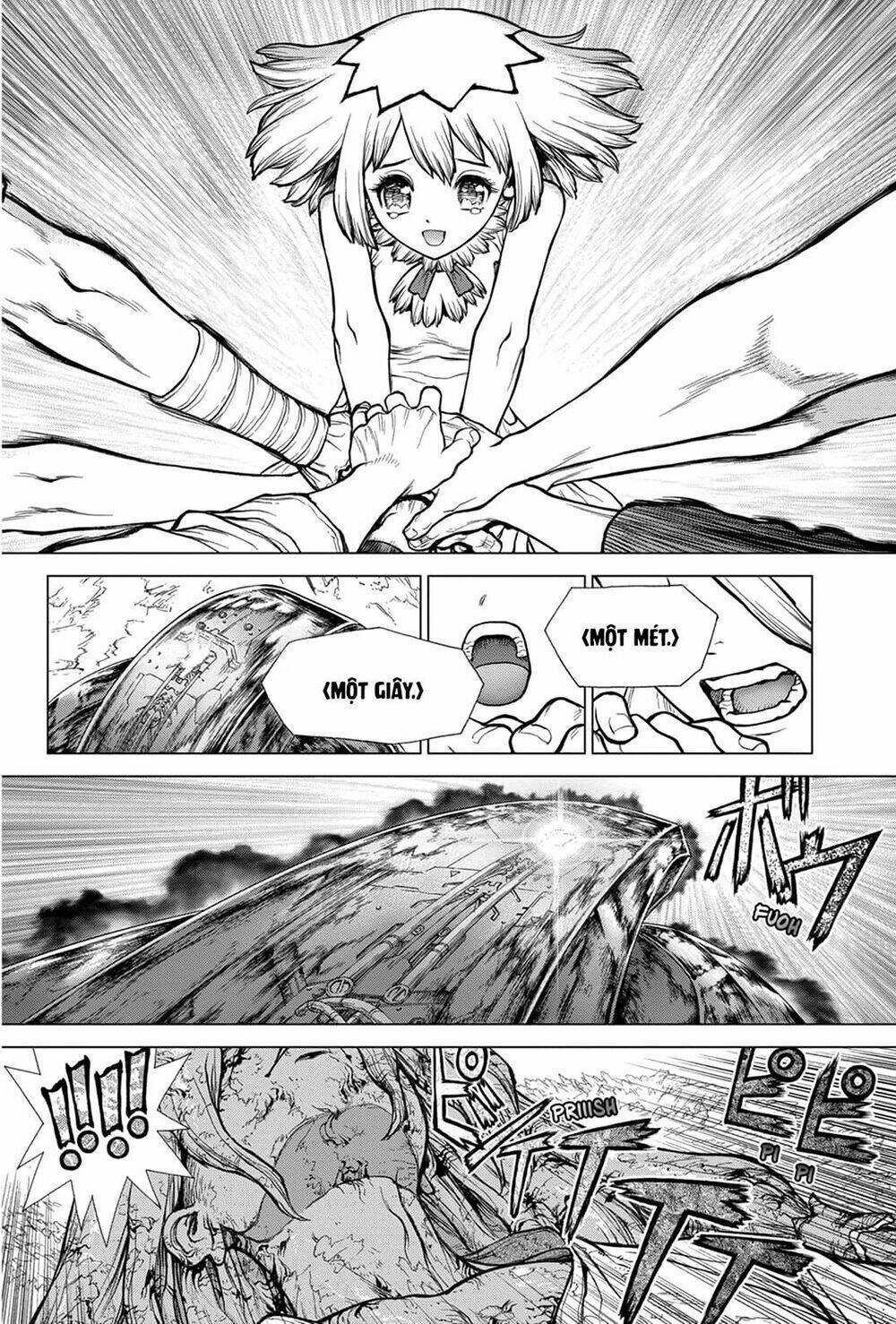 dr.stone - hồi sinh thế giới chapter 141 - Trang 2