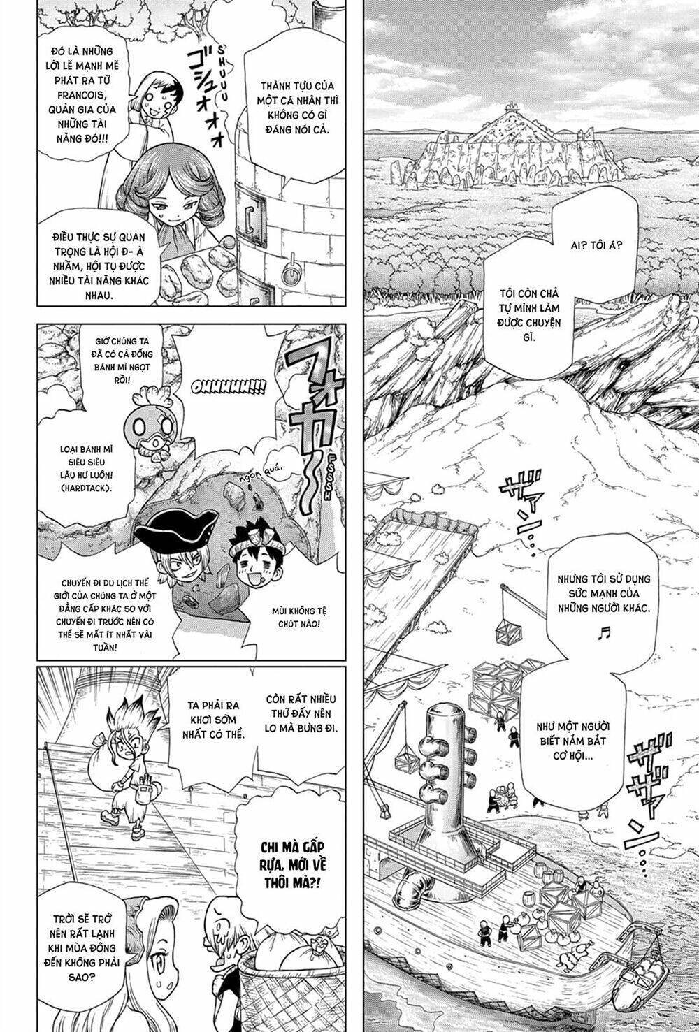 dr.stone - hồi sinh thế giới chapter 142 - Trang 2