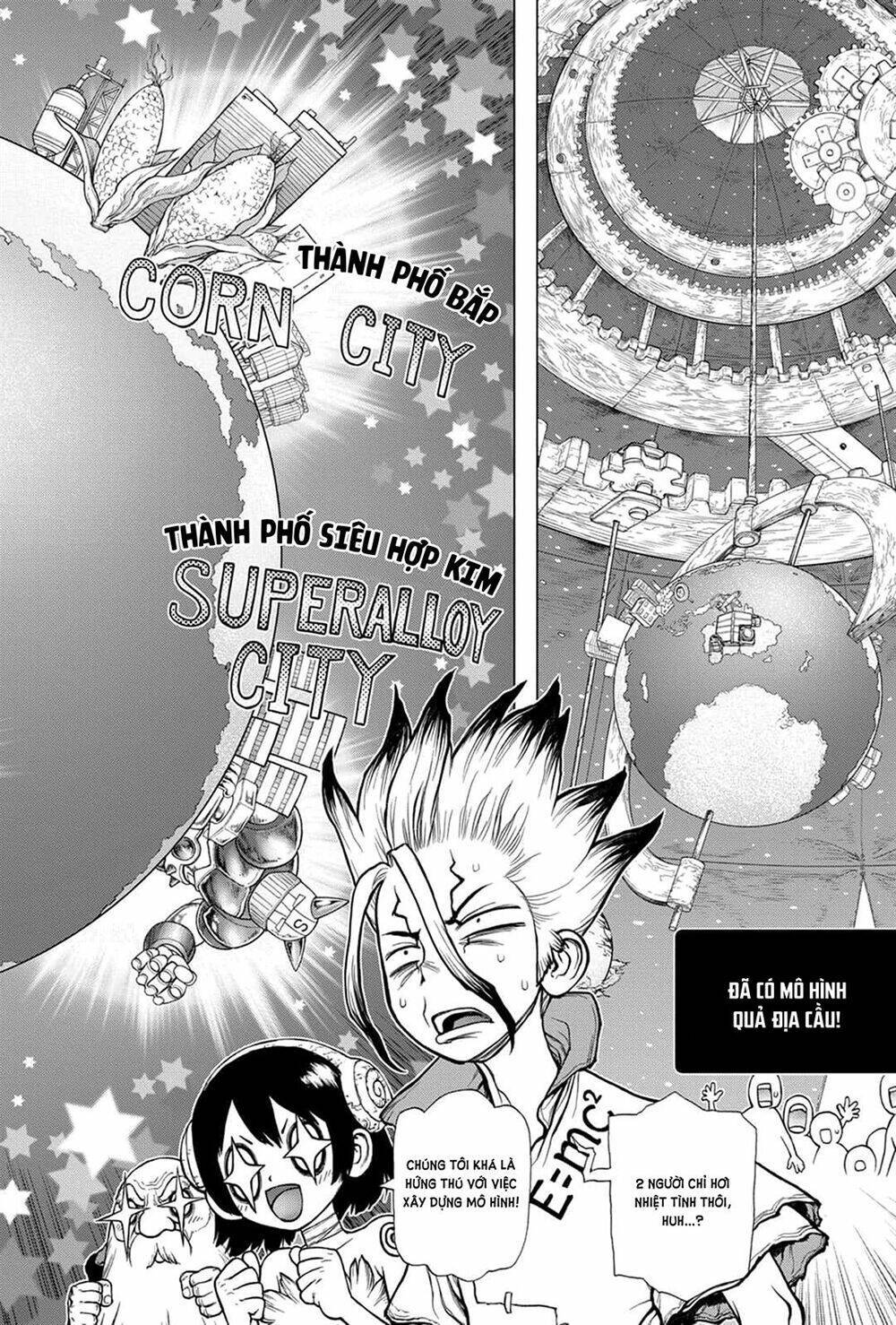 dr.stone - hồi sinh thế giới chapter 142 - Trang 2