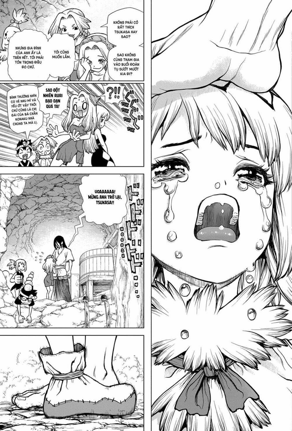 dr.stone - hồi sinh thế giới chapter 141 - Trang 2