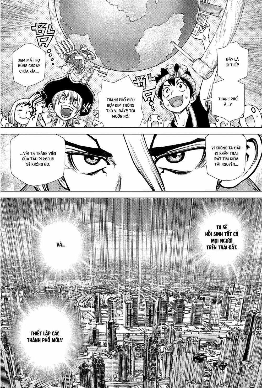 dr.stone - hồi sinh thế giới chapter 142 - Trang 2