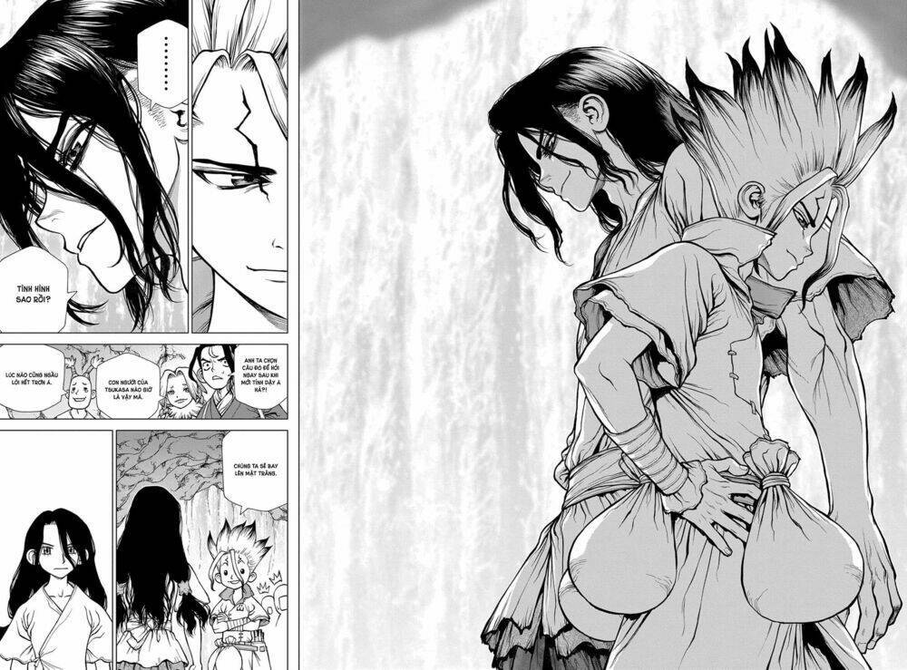 dr.stone - hồi sinh thế giới chapter 141 - Trang 2