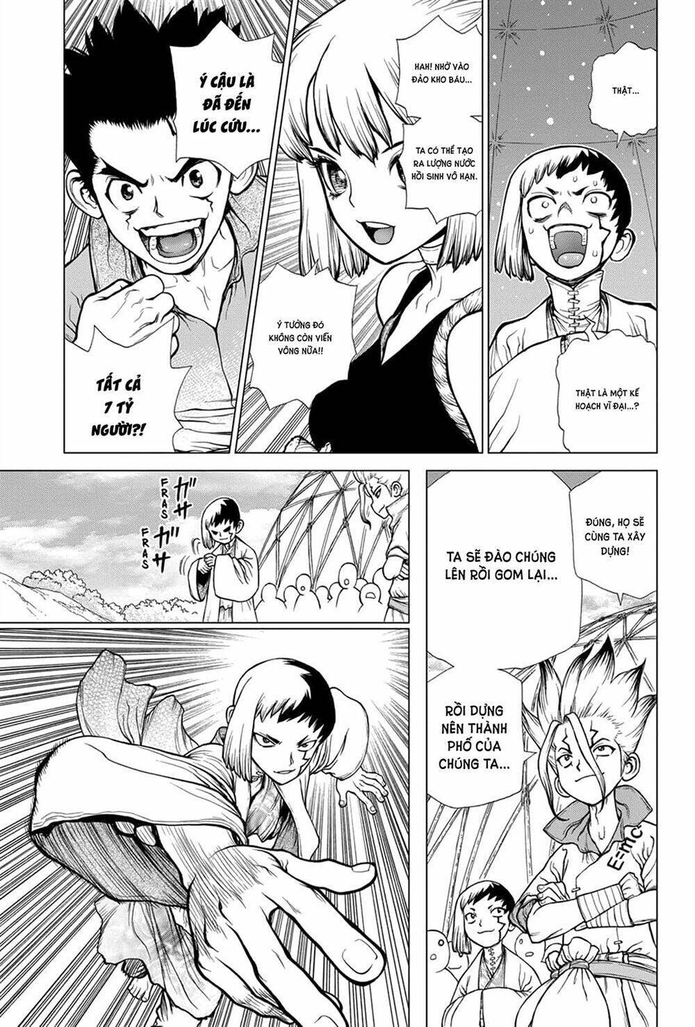 dr.stone - hồi sinh thế giới chapter 142 - Trang 2