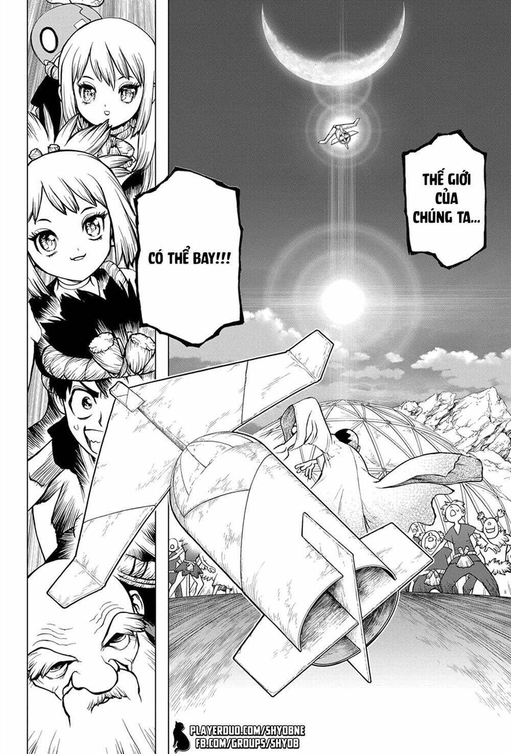 dr.stone - hồi sinh thế giới chapter 142 - Trang 2