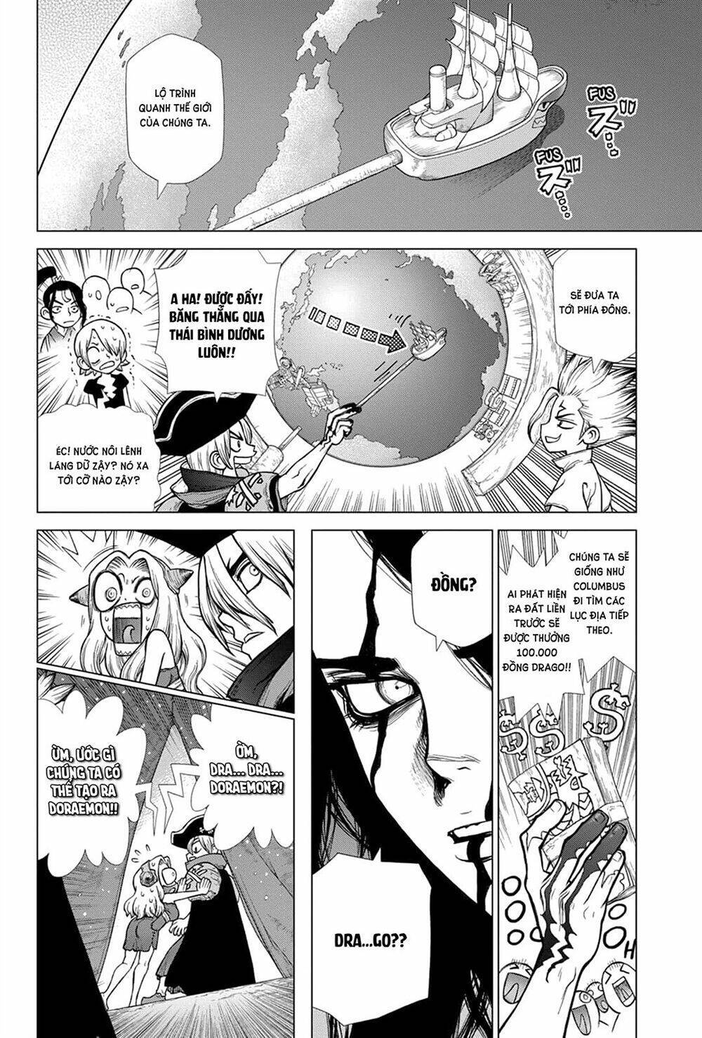 dr.stone - hồi sinh thế giới chapter 142 - Trang 2